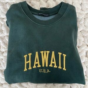 brandy melville hawaii crewneck
